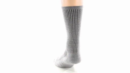 Guide Gear Lifetime Lightweight Crew Socks 360 View - image 8 from the video