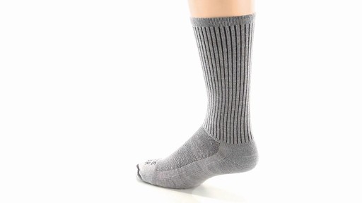 Guide Gear Lifetime Lightweight Crew Socks 360 View - image 9 from the video