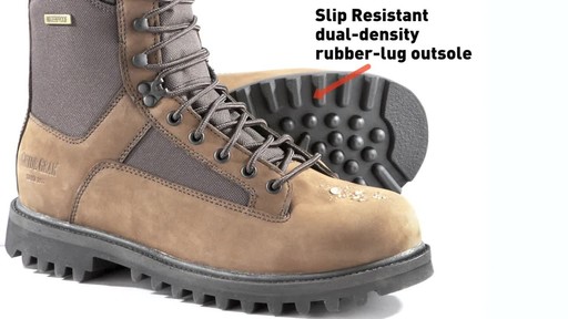 Guide Gear Men's Insulated Hunting Boots Waterproof Thinsulate 400 gram - image 3 from the video