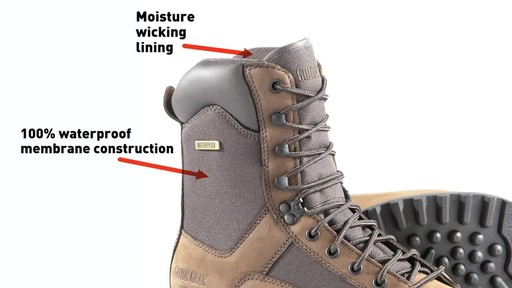 Guide Gear Men's Insulated Hunting Boots Waterproof Thinsulate 400 gram - image 5 from the video