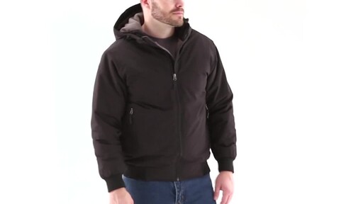 Guide Gear Men's Hooded Cascade Jacket 360 View - image 1 from the video