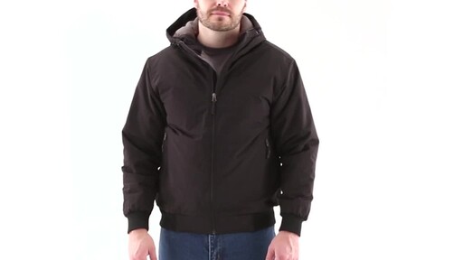 Guide Gear Men's Hooded Cascade Jacket 360 View - image 10 from the video