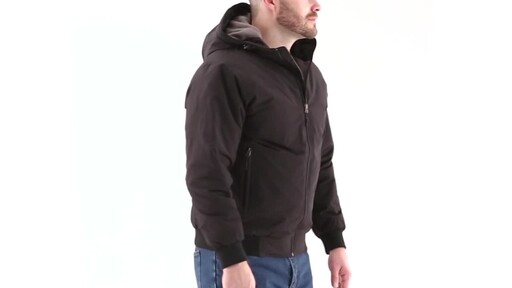 Guide Gear Men's Hooded Cascade Jacket 360 View - image 2 from the video