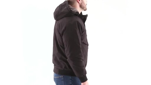 Guide Gear Men's Hooded Cascade Jacket 360 View - image 3 from the video