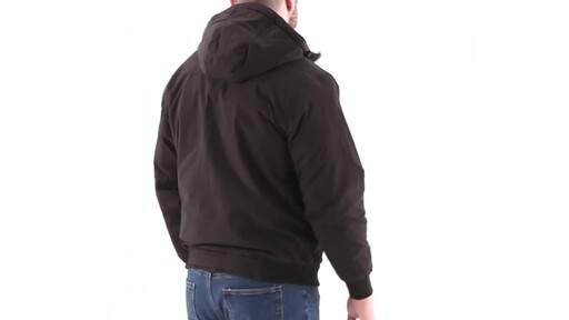 Guide Gear Men's Hooded Cascade Jacket 360 View - image 4 from the video