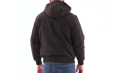 Guide Gear Men's Hooded Cascade Jacket 360 View - image 5 from the video