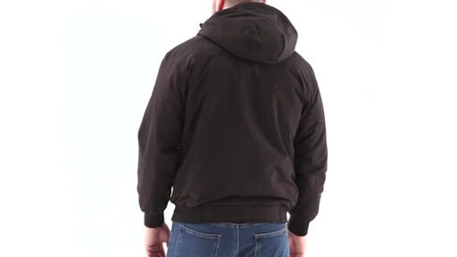 Guide Gear Men's Hooded Cascade Jacket 360 View - image 6 from the video