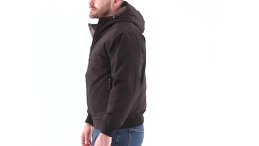 Guide Gear Men's Hooded Cascade Jacket 360 View - image 8 from the video