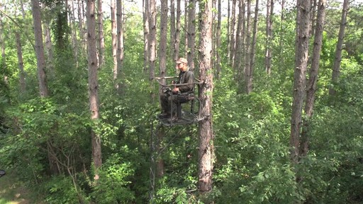 Big Game Infinity 16' Ladder Tree Stand Black - image 7 from the video