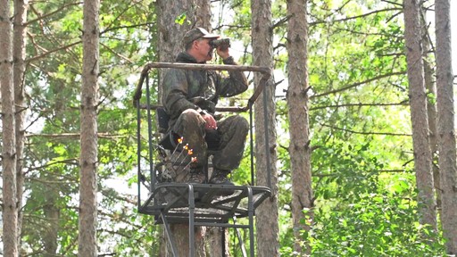 Big Game Infinity 16' Ladder Tree Stand Black - image 8 from the video