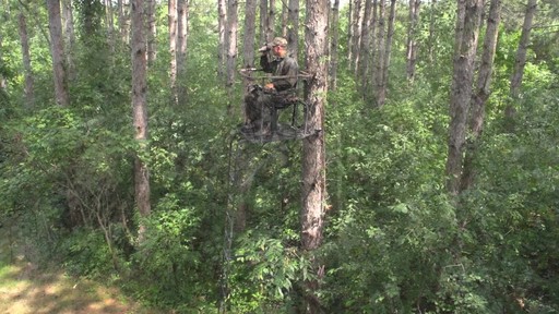 Big Game Infinity 16' Ladder Tree Stand Black - image 9 from the video