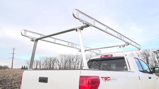 Guide Gear Full-size Heavy-duty Universal Aluminum Truck Rack - image 1 from the video