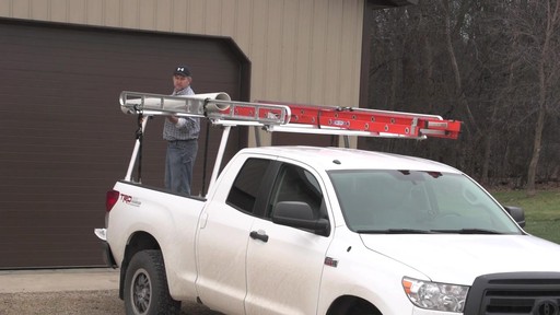 Guide Gear Full-size Heavy-duty Universal Aluminum Truck Rack - image 4 from the video