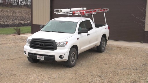 Guide Gear Full-size Heavy-duty Universal Aluminum Truck Rack - image 7 from the video