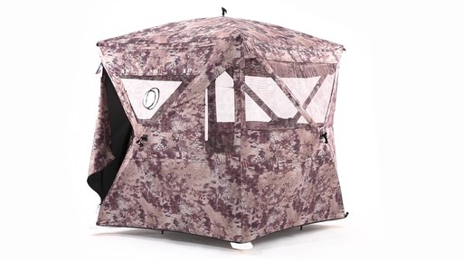 Ameristep Shifter Hunting Blind 360 View - image 10 from the video