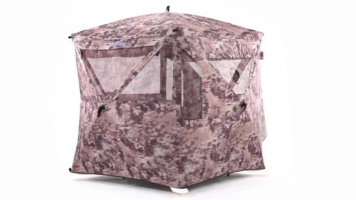 Ameristep Shifter Hunting Blind 360 View - image 5 from the video