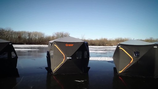 Guide Gear Insulated Ice Fishing Shelters - image 1 from the video