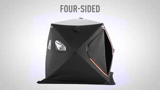 Guide Gear Insulated Ice Fishing Shelters - image 4 from the video