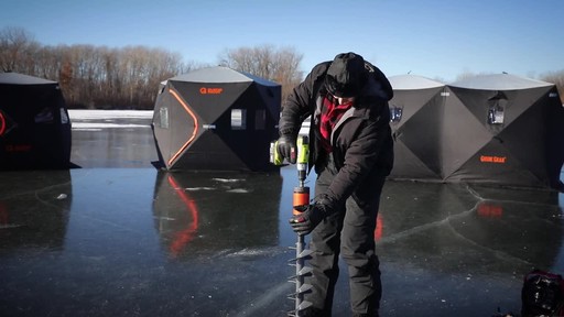 Guide Gear Insulated Ice Fishing Shelters - image 9 from the video