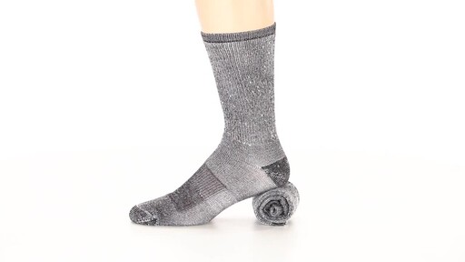 Guide Gear Men's Merino Wool Blend Crew Socks 3 Pairs 360 VIew - image 1 from the video