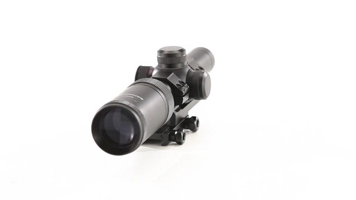 Hammers 1-4x20mm Scope Matte Black 360 View - image 1 from the video