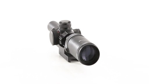 Hammers 1-4x20mm Scope Matte Black 360 View - image 2 from the video