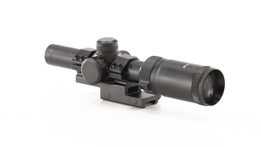 Hammers 1-4x20mm Scope Matte Black 360 View - image 3 from the video