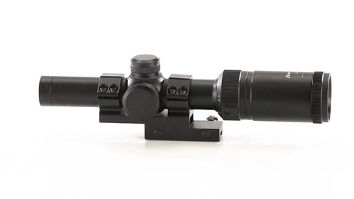 Hammers 1-4x20mm Scope Matte Black 360 View - image 4 from the video
