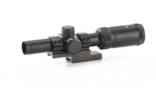 Hammers 1-4x20mm Scope Matte Black 360 View - image 5 from the video