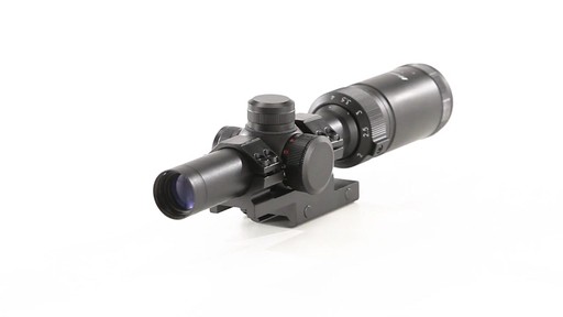 Hammers 1-4x20mm Scope Matte Black 360 View - image 6 from the video