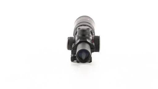 Hammers 1-4x20mm Scope Matte Black 360 View - image 7 from the video