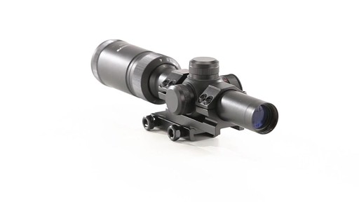Hammers 1-4x20mm Scope Matte Black 360 View - image 8 from the video