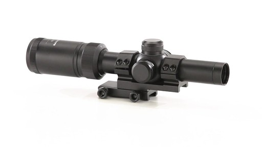 Hammers 1-4x20mm Scope Matte Black 360 View - image 9 from the video