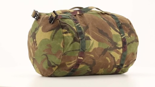 Dutch Military Surplus Helmet Bag Used - image 10 from the video