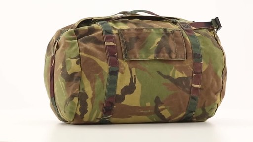Dutch Military Surplus Helmet Bag Used - image 4 from the video