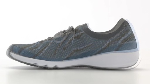 Huk Men's Makara Knit Fishing Shoes 360 View - image 6 from the video