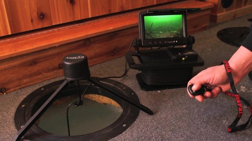 Aqua-Vu 760c HD Color Underwater Viewing System - image 10 from the video