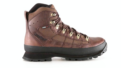 Guide Gear Men's Acadia Waterproof Hiking Boots 360 View - image 10 from the video