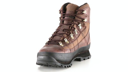 Guide Gear Men's Acadia Waterproof Hiking Boots 360 View - image 3 from the video