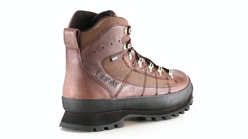 Guide Gear Men's Acadia Waterproof Hiking Boots 360 View - image 9 from the video