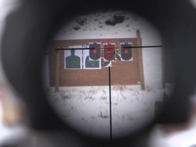 AIM Sports® 4x32mm AR-15 Horseshoe Reticle Scope - image 4 from the video