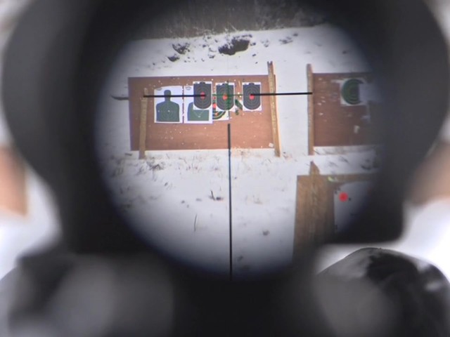 AIM Sports® 4x32mm AR-15 Horseshoe Reticle Scope - image 6 from the video