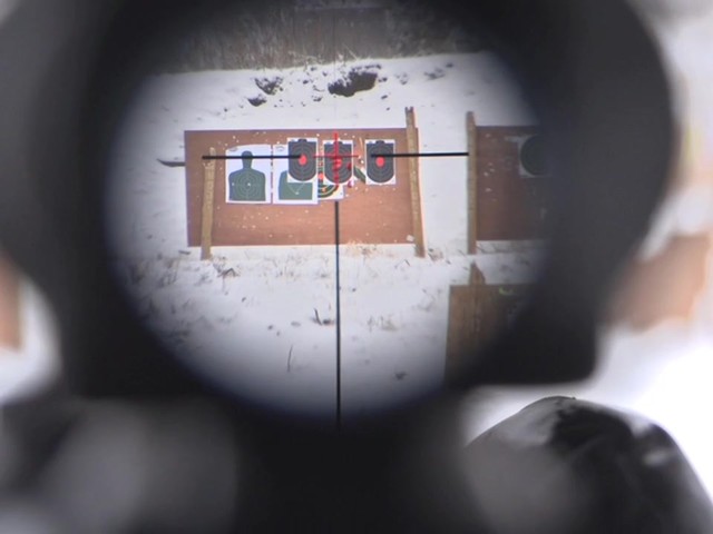 AIM Sports® 4x32mm AR-15 Horseshoe Reticle Scope - image 8 from the video