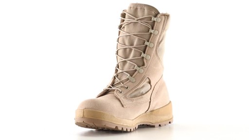U.S. Military Surplus Boots New - image 1 from the video