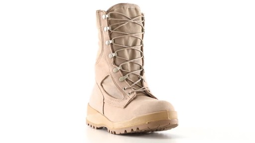 U.S. Military Surplus Boots New - image 3 from the video