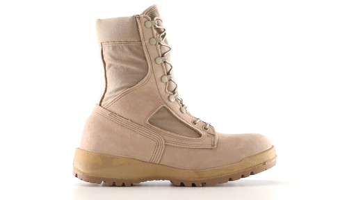 U.S. Military Surplus Boots New - image 5 from the video