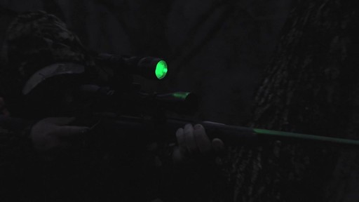 American Hunter Rechargeable Night Time Target Elimination System Black - image 1 from the video