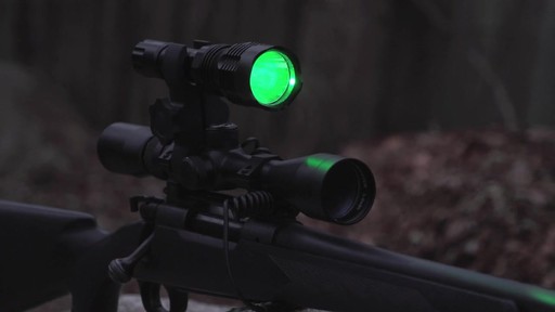 American Hunter Rechargeable Night Time Target Elimination System Black - image 10 from the video