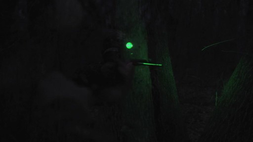 American Hunter Rechargeable Night Time Target Elimination System Black - image 3 from the video