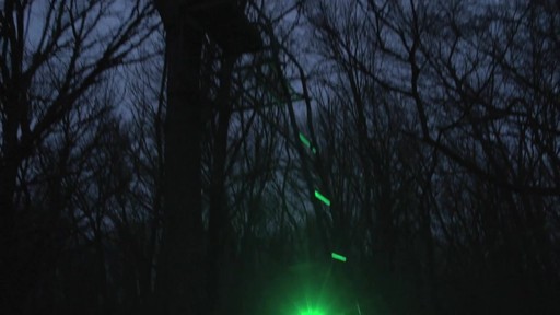 American Hunter Rechargeable Night Time Target Elimination System Black - image 5 from the video